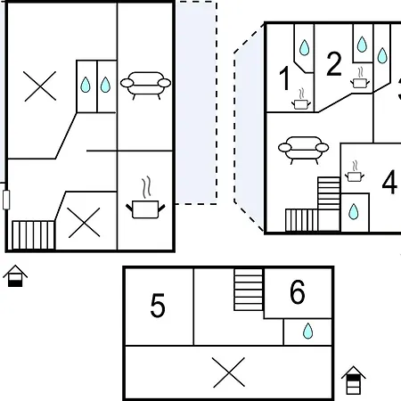 Idyllic Thueringen Casa vacanze Barigau