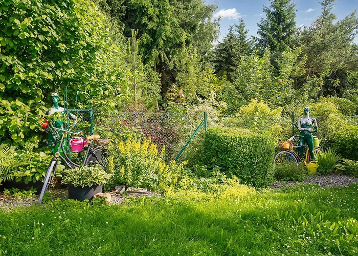 Prázdninový dům Idyllic Thueringen Barigau