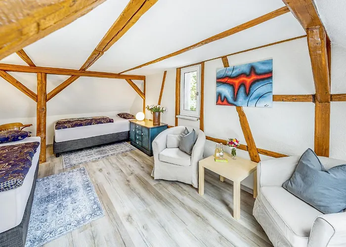 Vakantiehuis Idyllic Thueringen