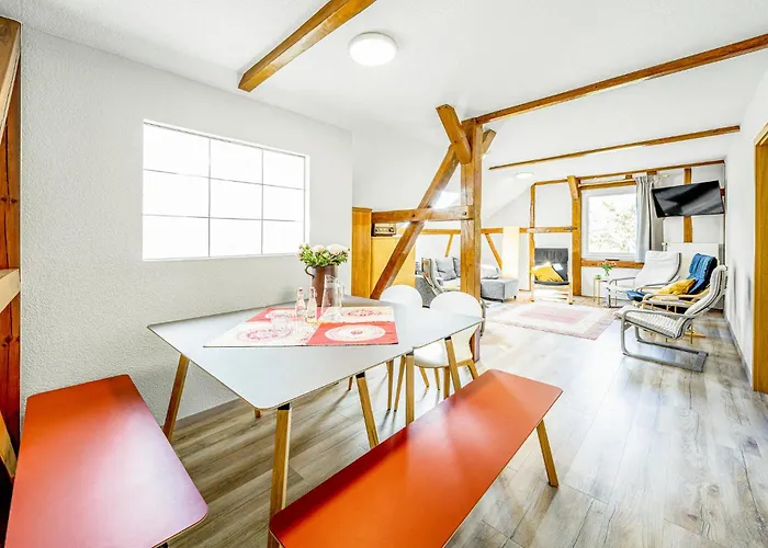 Prázdninový dům Idyllic Thueringen