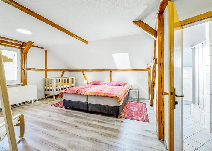 Prázdninový dům Idyllic Thueringen *