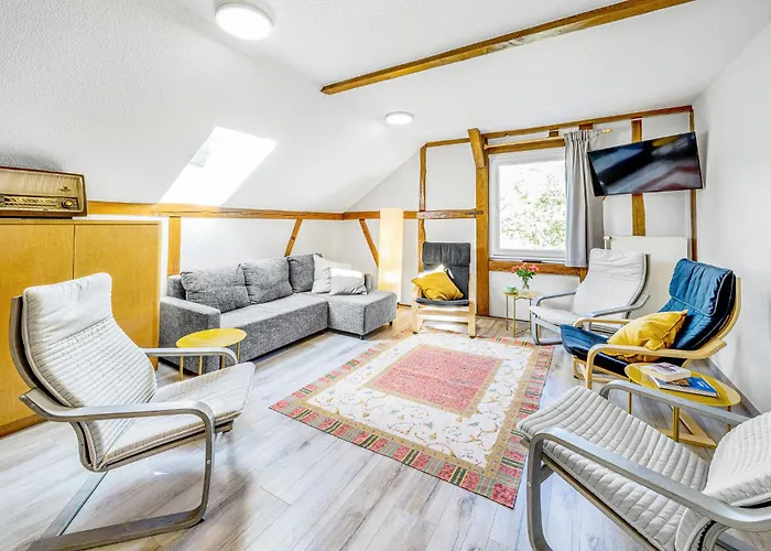 Idyllic Thueringen Prázdninový dům Barigau