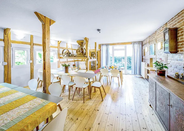 Prázdninový dům Idyllic Thueringen